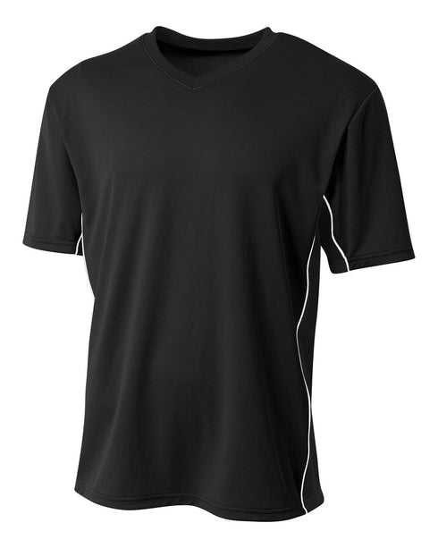 A4 Liga Soccer Jersey (N3018), Color 'Black'